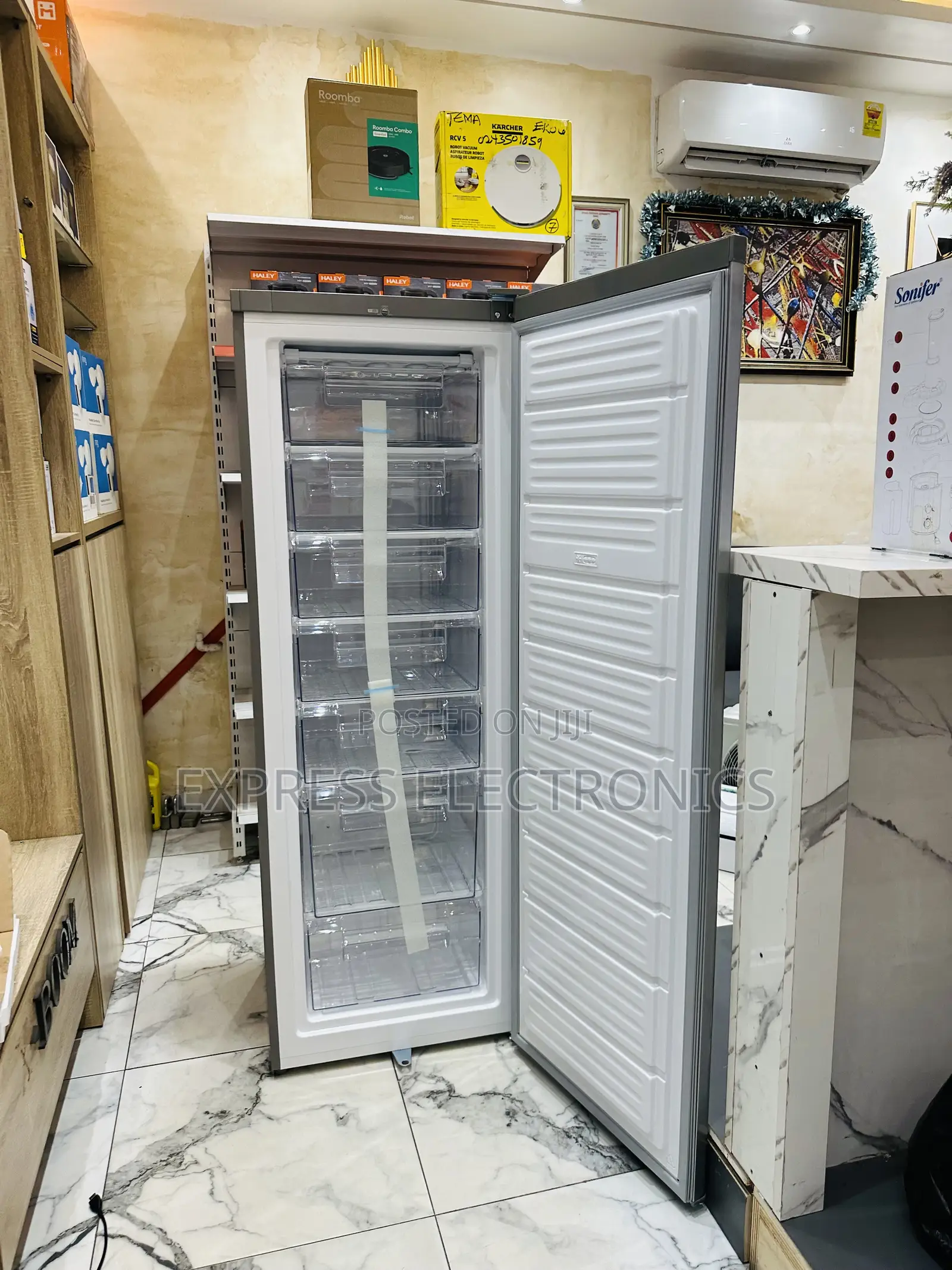 Hot  Deals on Nasco Upright Freezer Single Door Nasd1-33