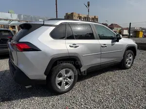 Toyota RAV4 LE 2021 Silver