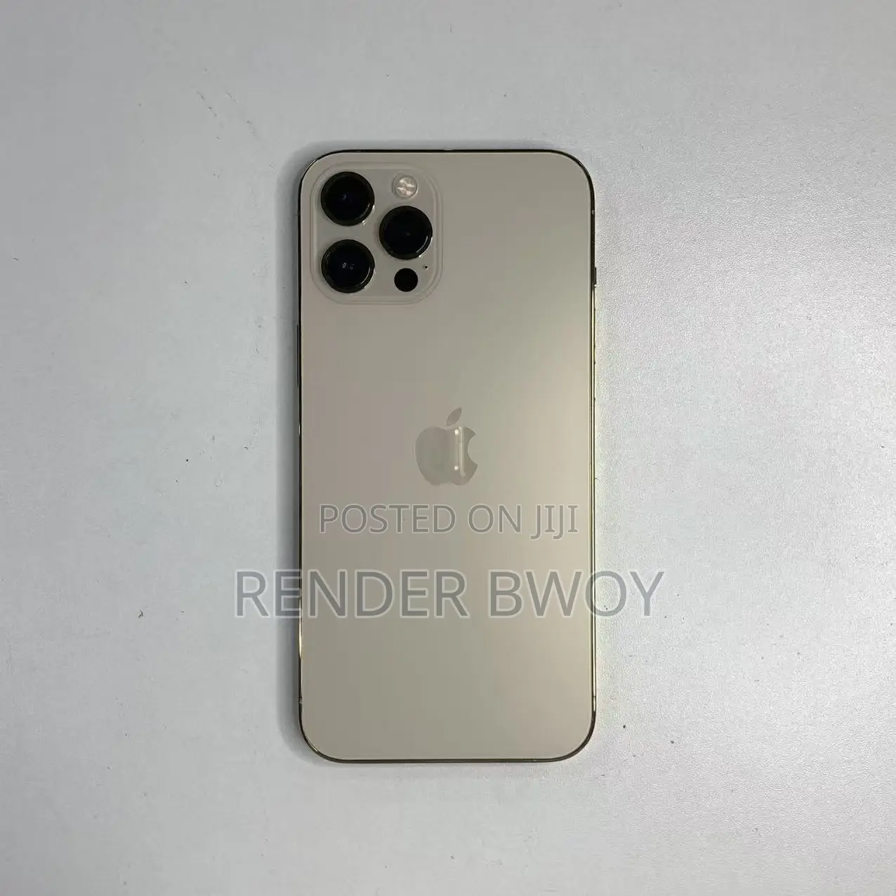Apple iPhone 12 Pro Max 256 GB Gold