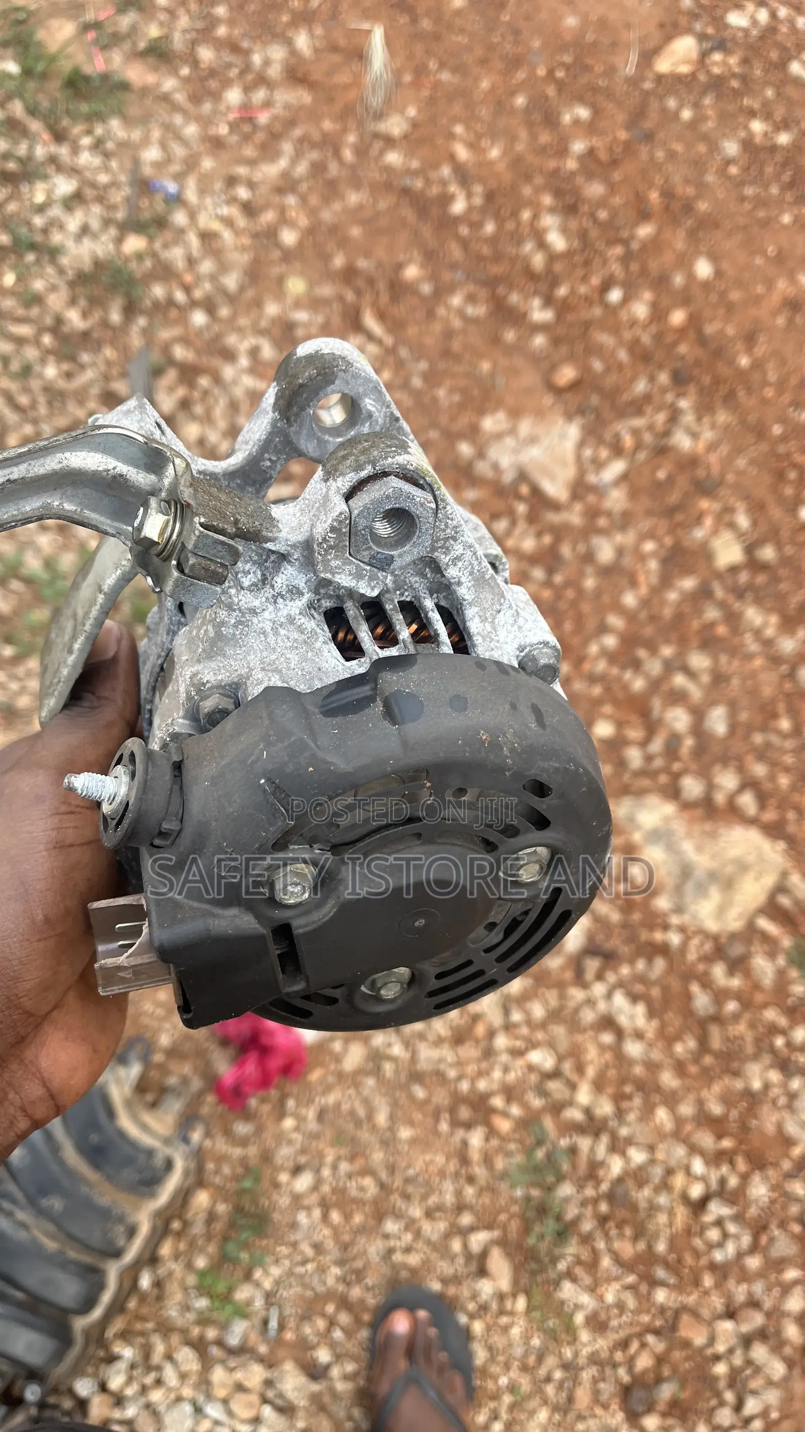 Vitz Alternator