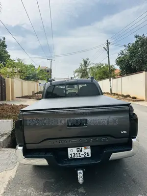Toyota Tacoma TRD Sport 2017 Black