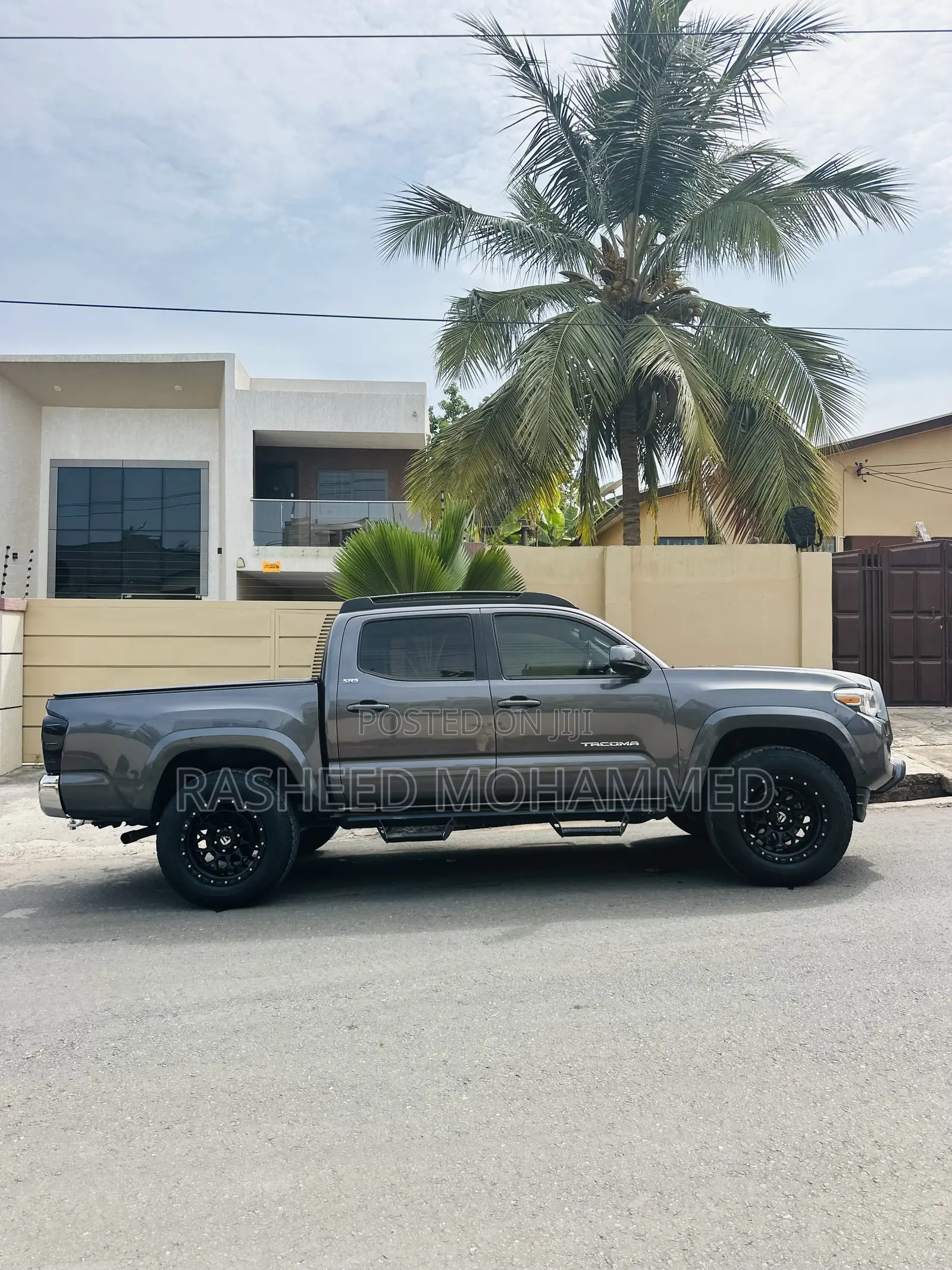 Toyota Tacoma TRD Sport 2017 Black
