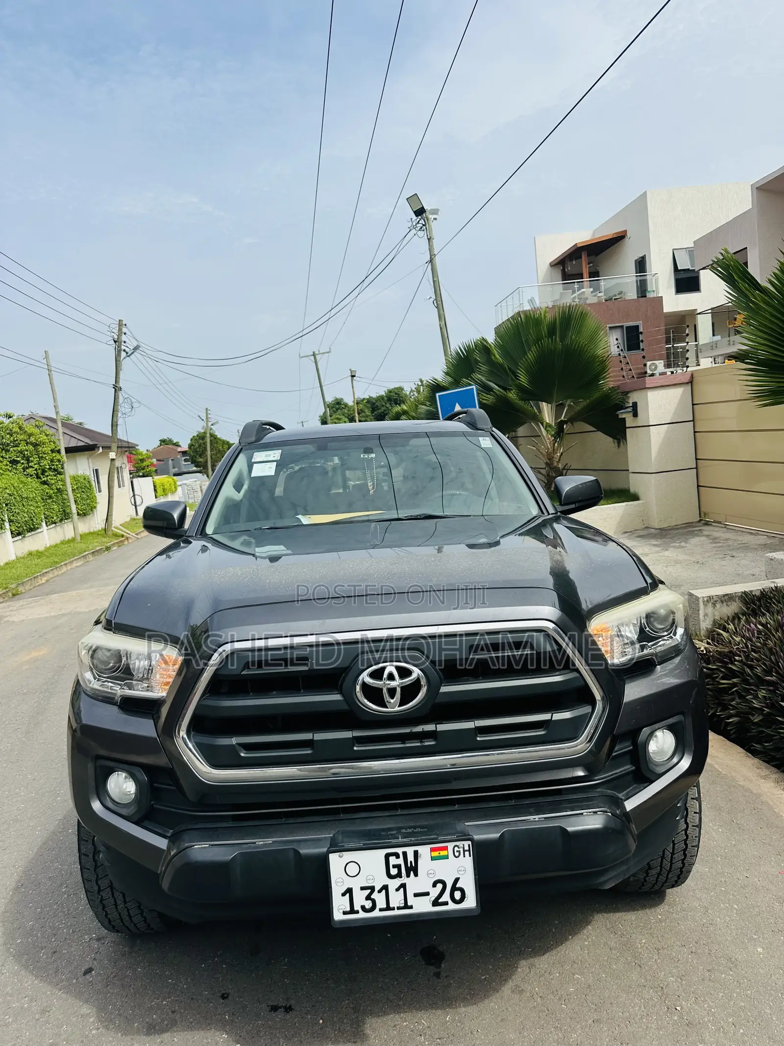 Toyota Tacoma TRD Sport 2017 Black