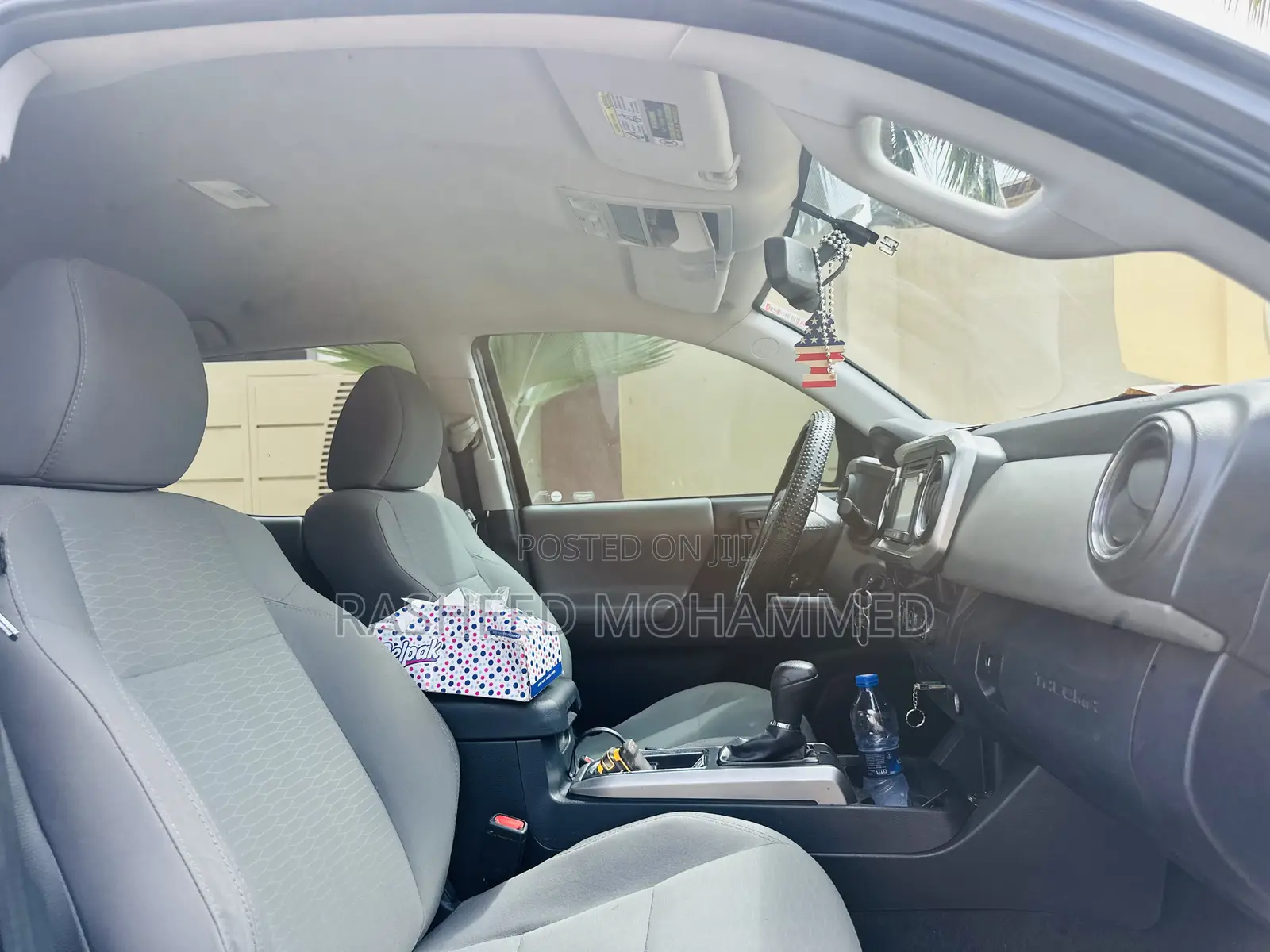 Toyota Tacoma TRD Sport 2017 Black