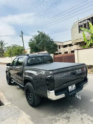 Toyota Tacoma TRD Sport 2017 Black