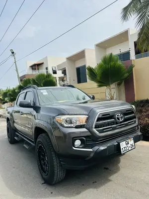 Toyota Tacoma TRD Sport 2017 Black