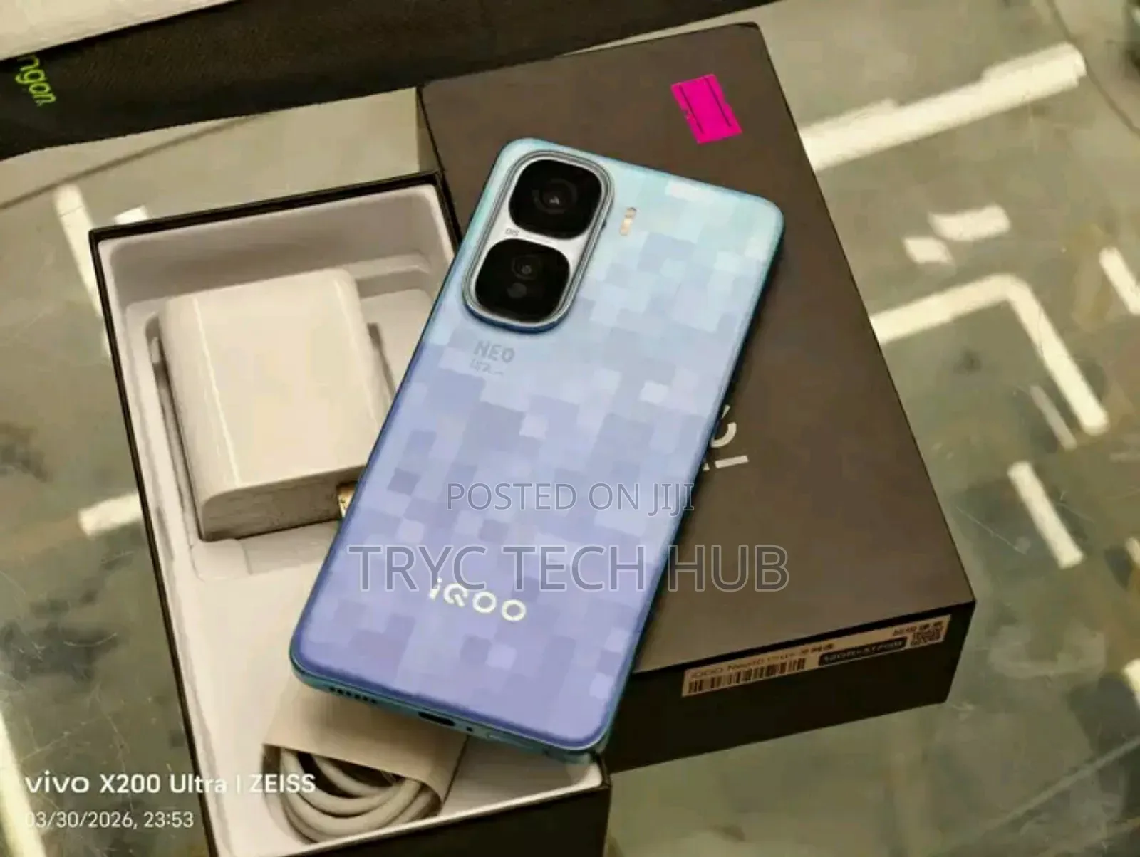 New Vivo iQOO Neo10 Pro+ 512 GB Blue