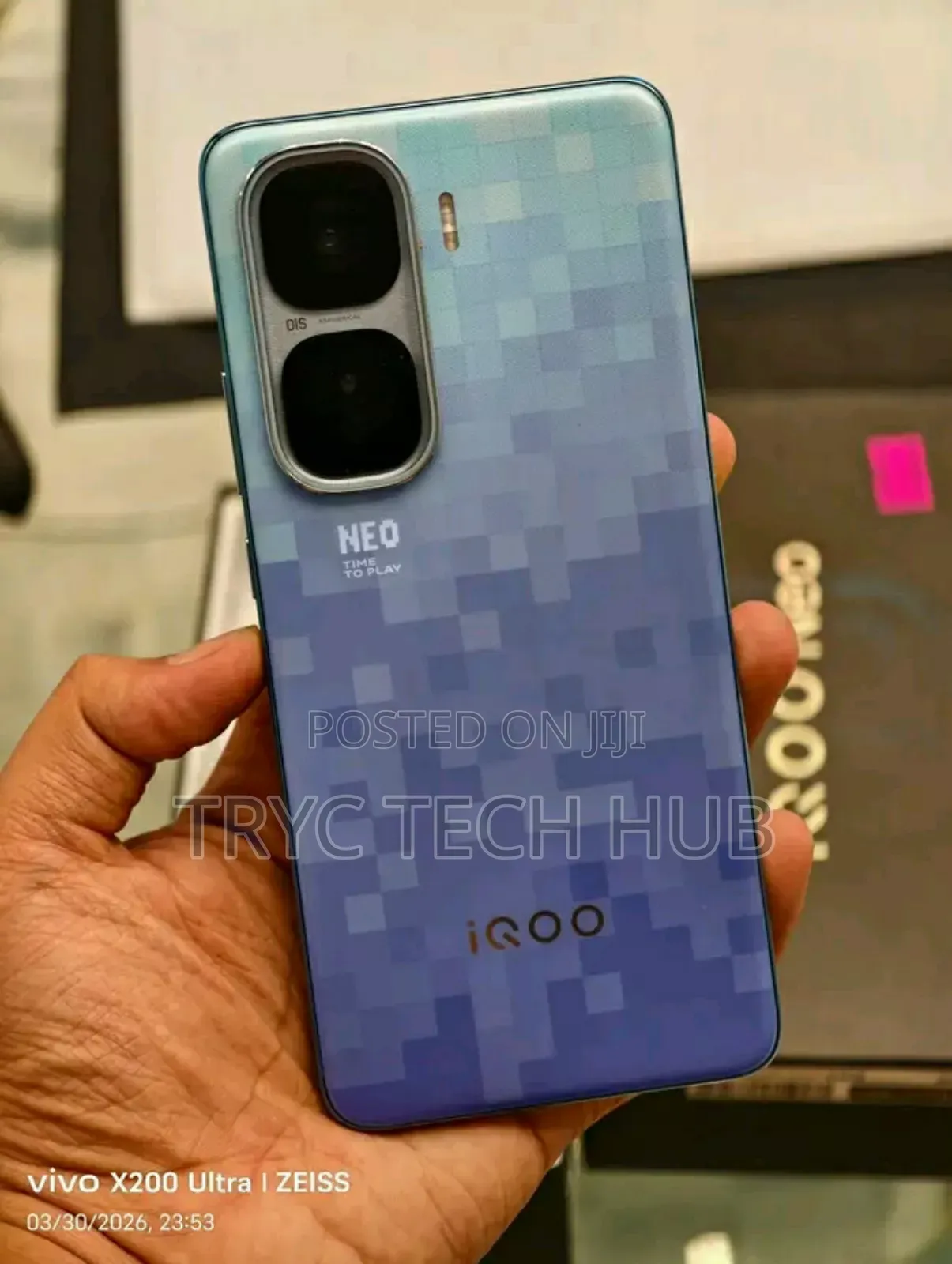 New Vivo iQOO Neo10 Pro+ 512 GB Blue