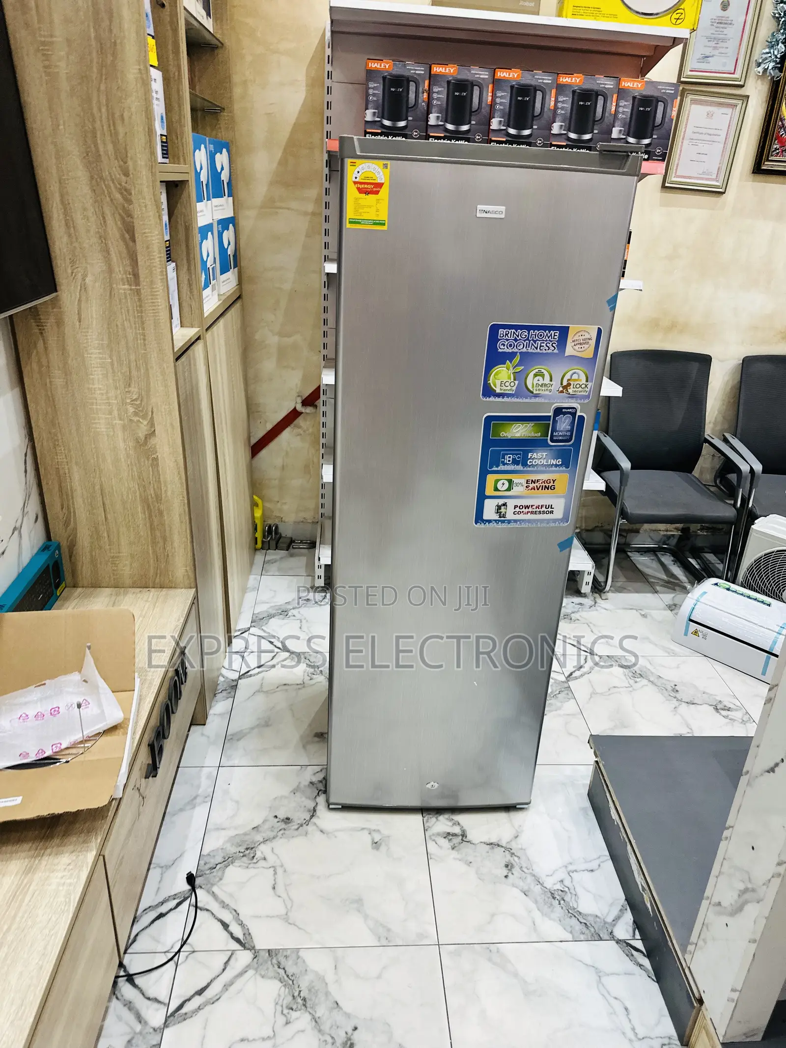Text Us Fir Your Upright Freezer Single Door Nasco Nasd1-33