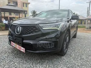Acura RDX 2019 Black