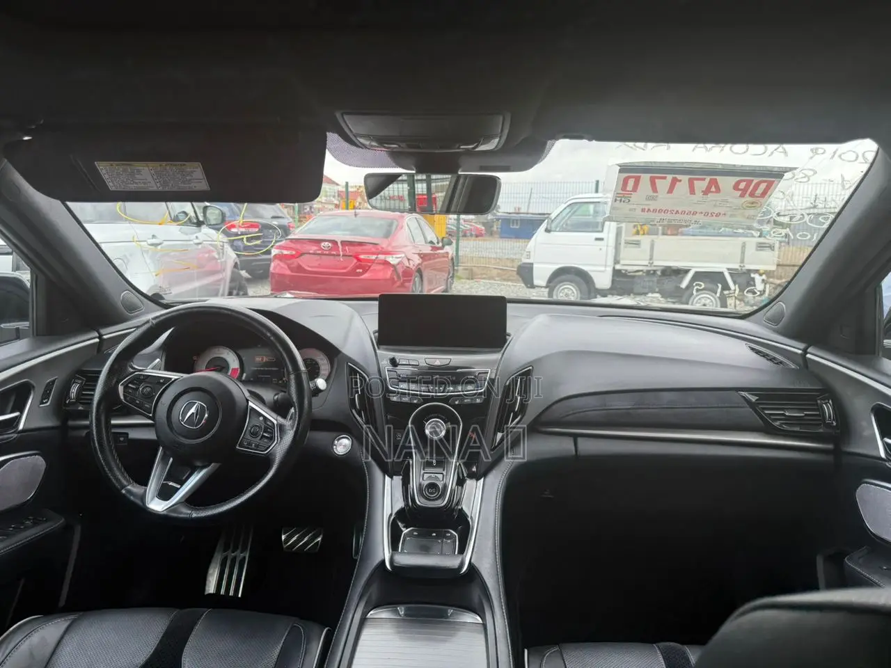 Acura RDX 2019 Black