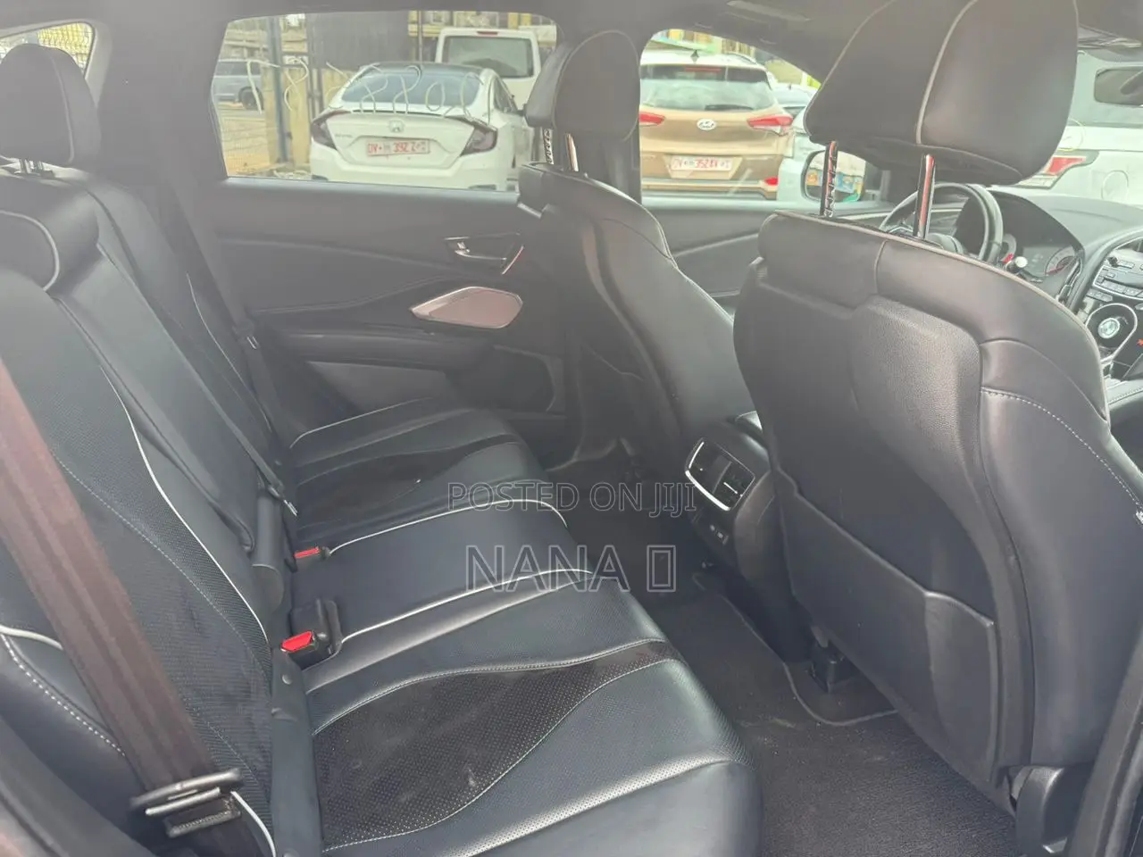 Acura RDX 2019 Black