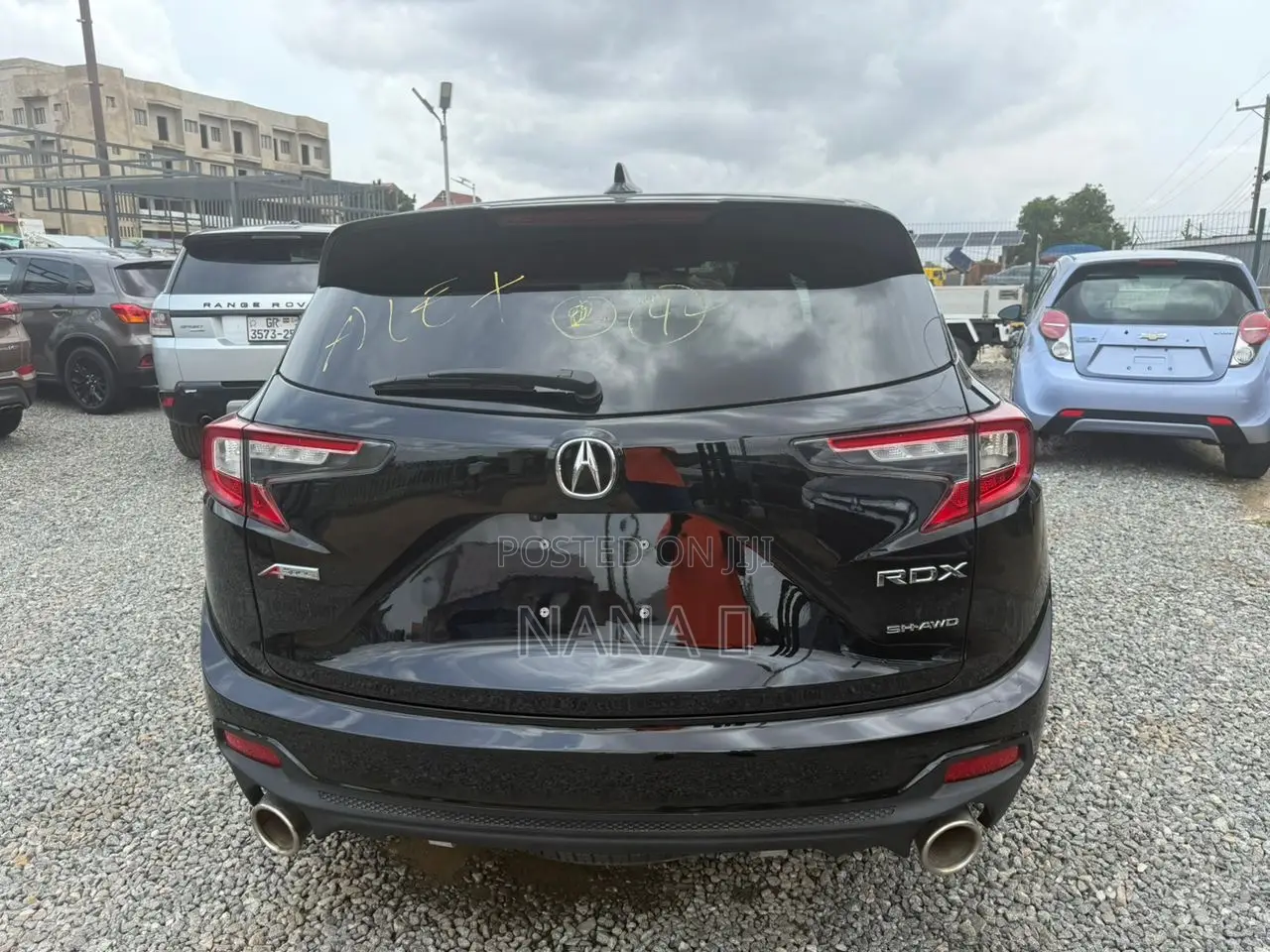 Acura RDX 2019 Black