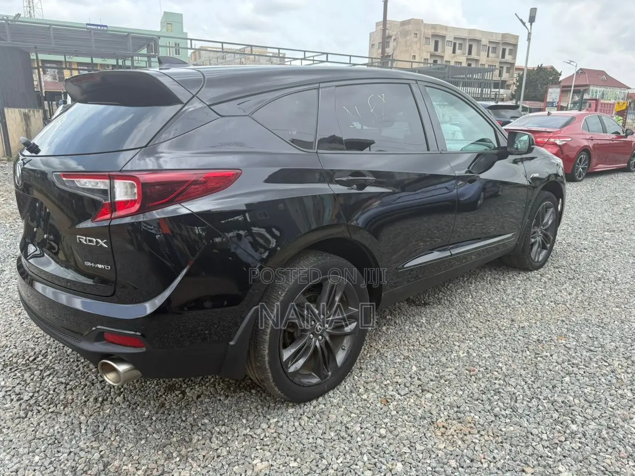 Acura RDX 2019 Black