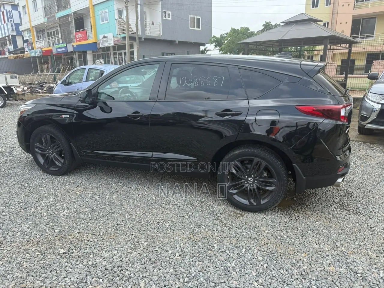 Acura RDX 2019 Black