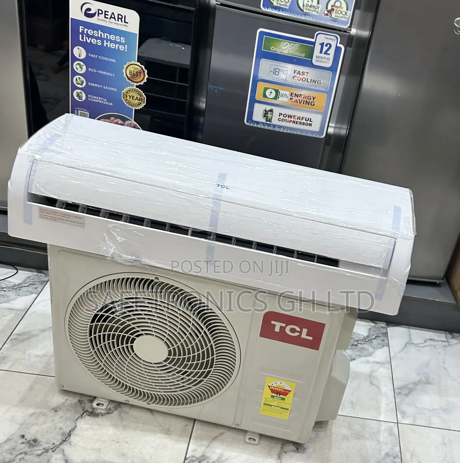 Excellent Best 1.5 Split Type TCL White Electric Ac