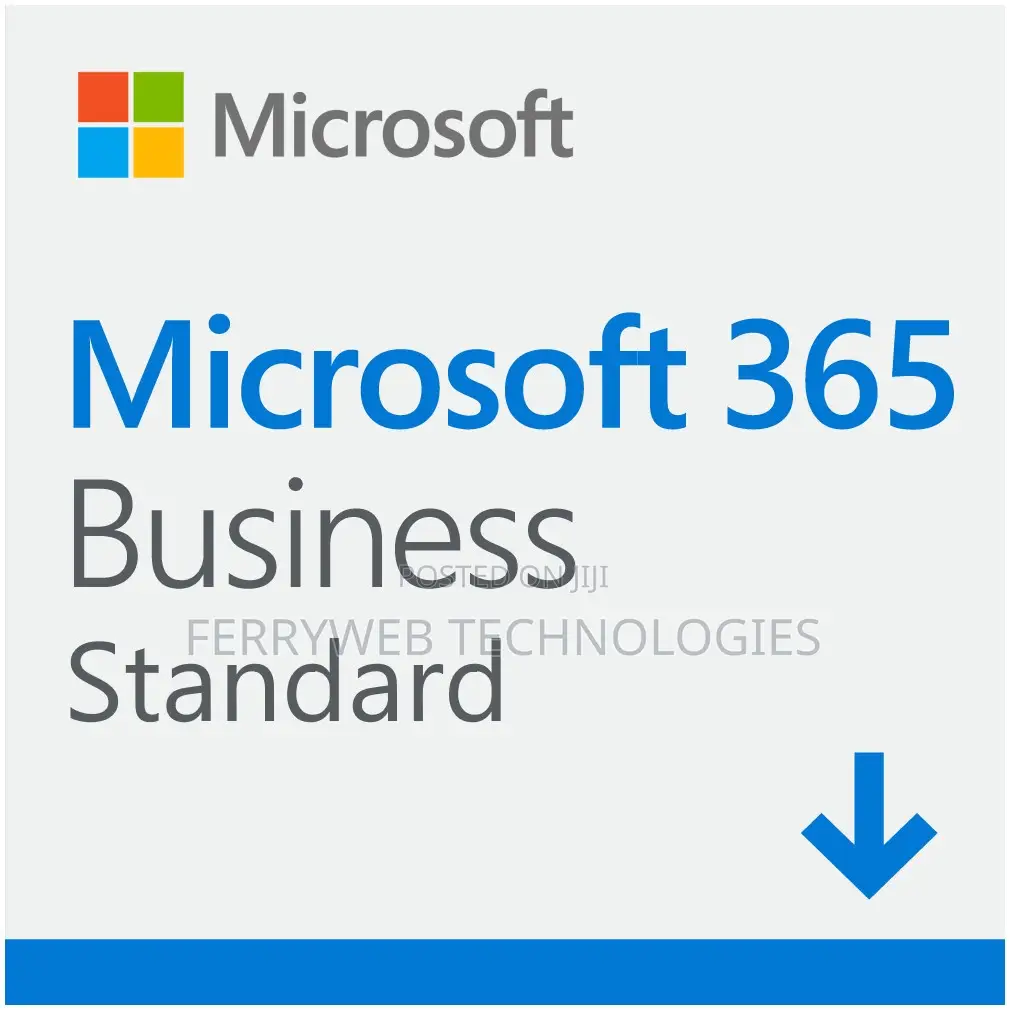 Microsoft 365 Business Standard (With Teams) 1 Year