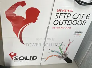 Solid Sftp Outdoor Cable 305m