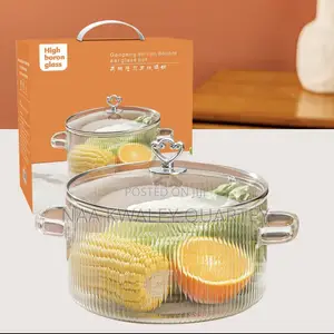 Glass Cooking Pots