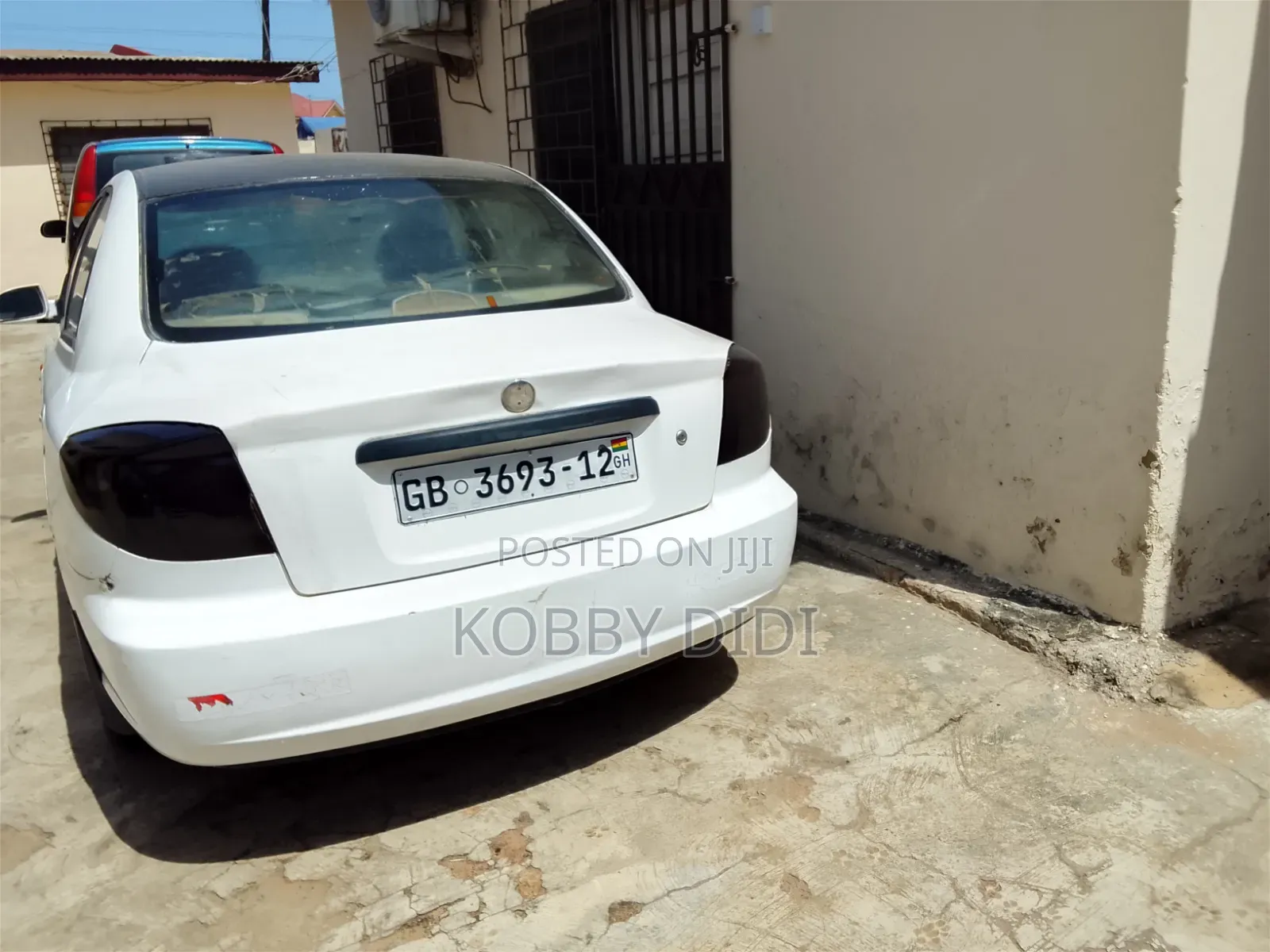 Kia Rio 2002 White
