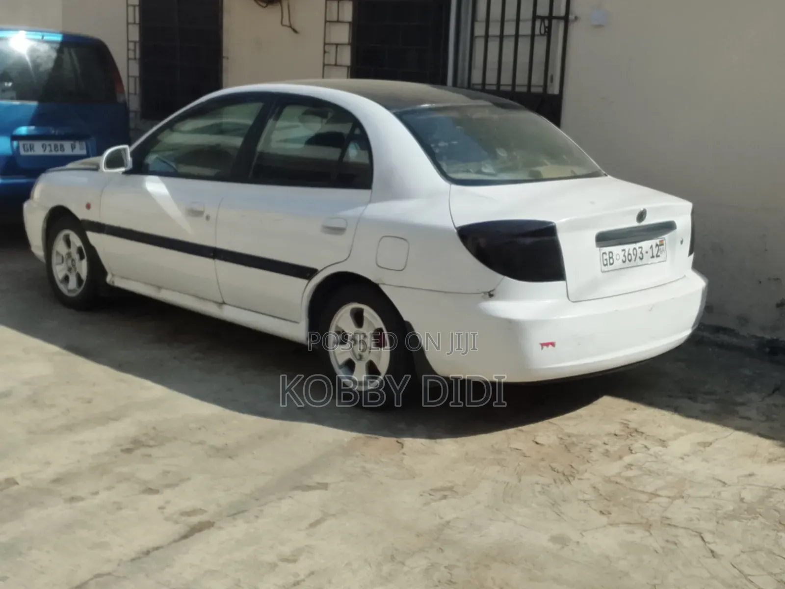 Kia Rio 2002 White