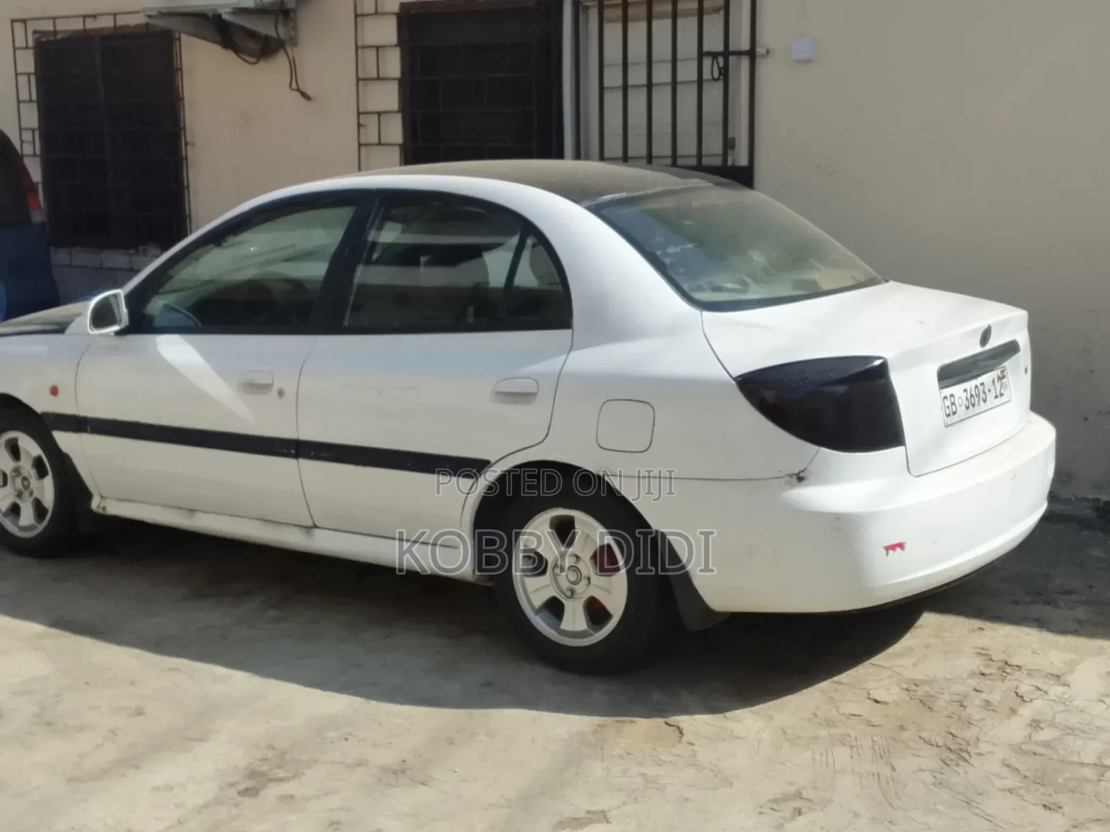 Kia Rio 2002 White