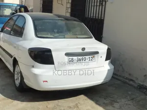 Kia Rio 2002 White