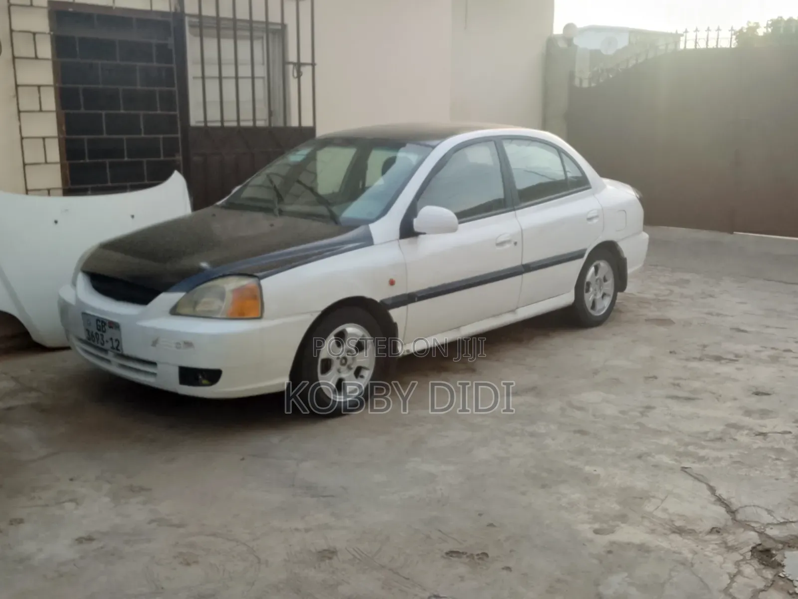 Kia Rio 2002 White