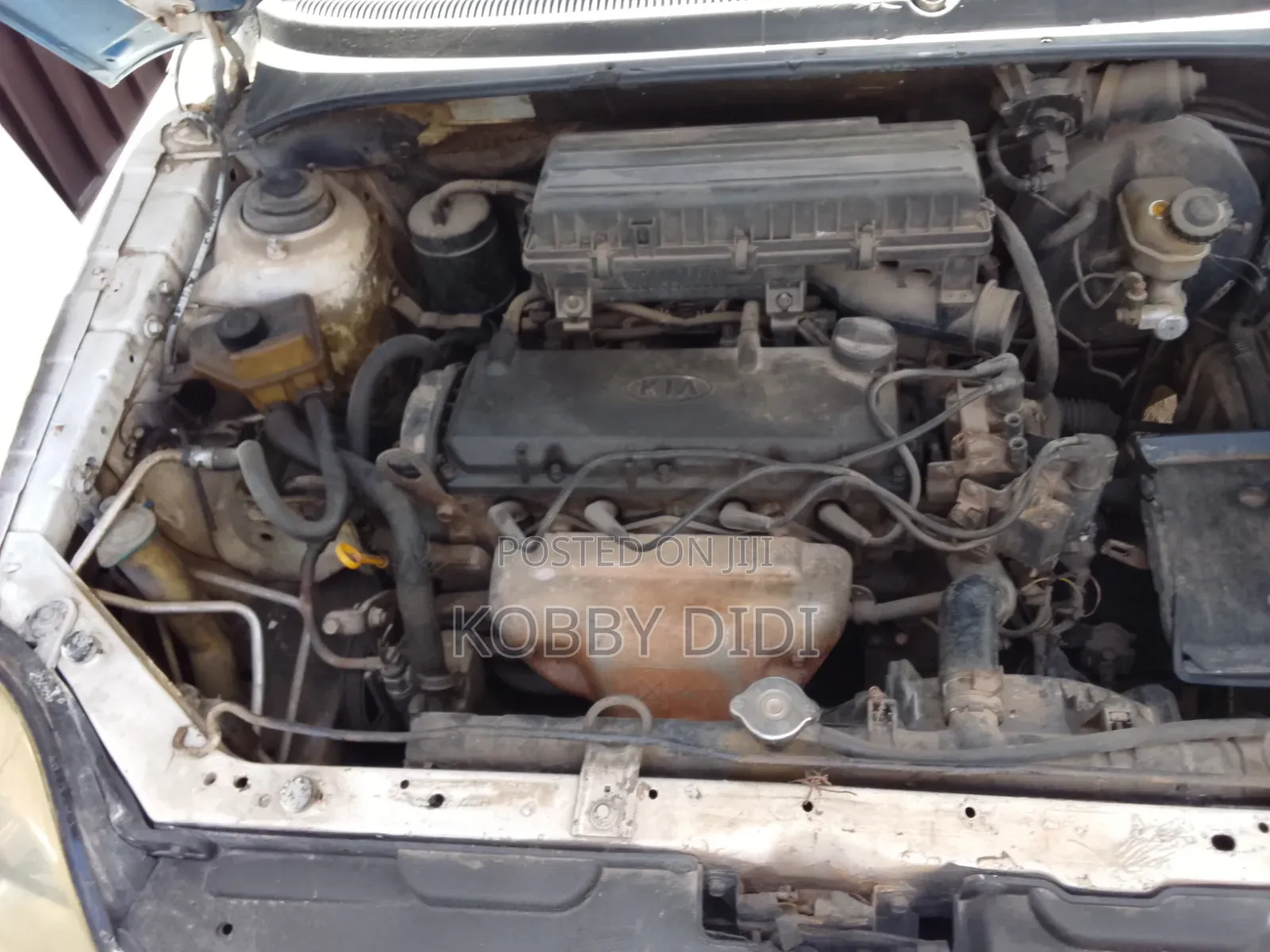 Kia Rio 2002 White