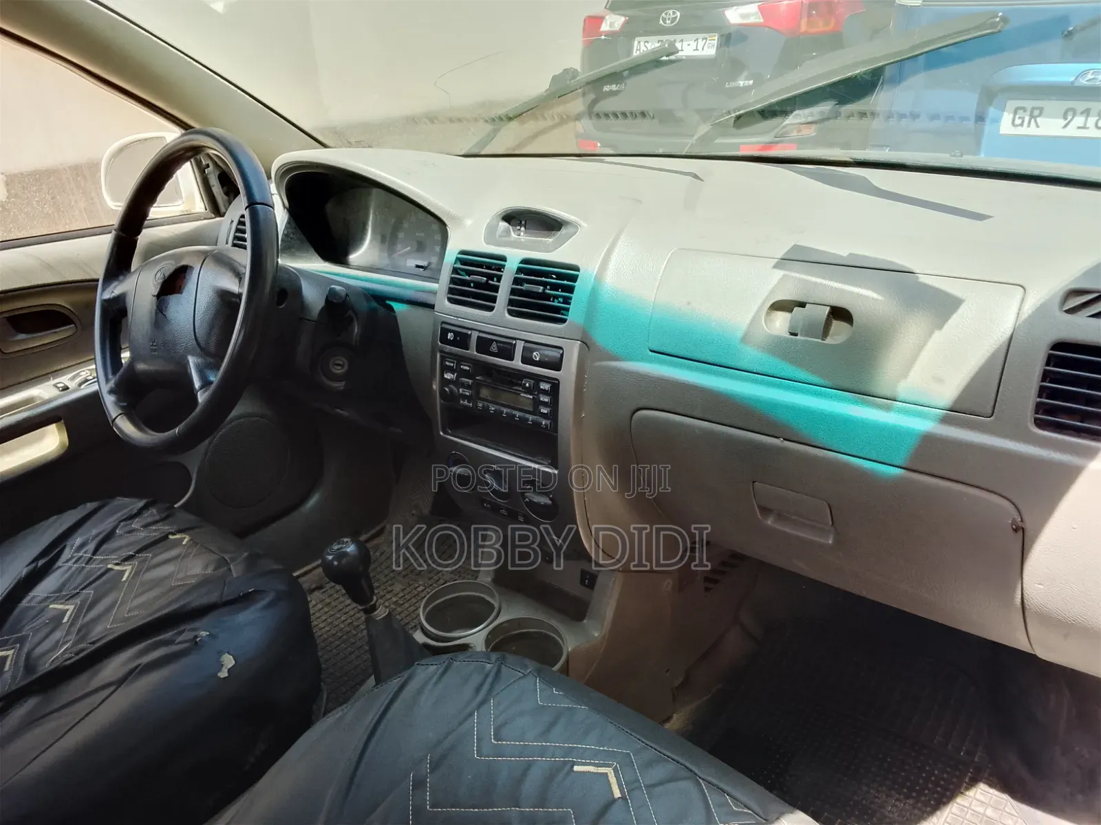 Kia Rio 2002 White