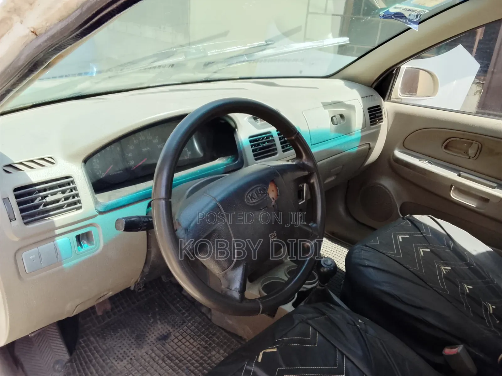 Kia Rio 2002 White