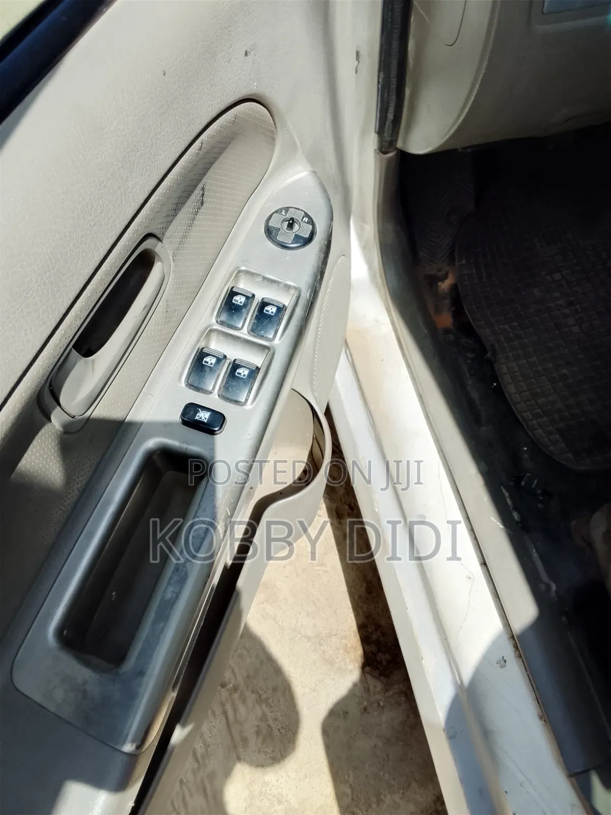 Kia Rio 2002 White