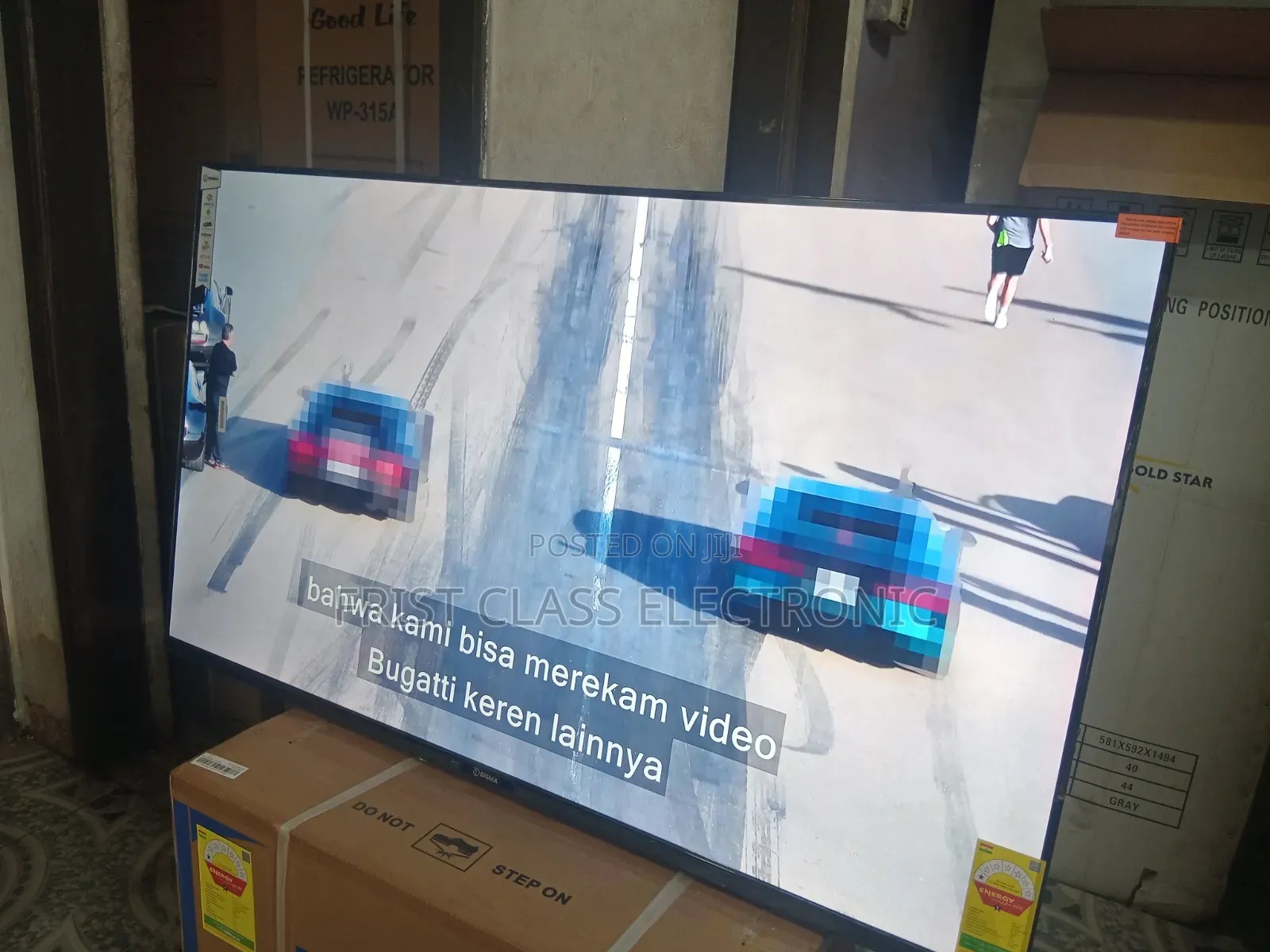 Sigma 55 Uhd Tv Touch, Tv That Feels Premium