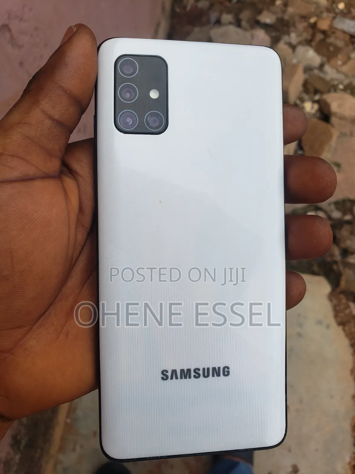 Samsung Galaxy A51 128 GB White