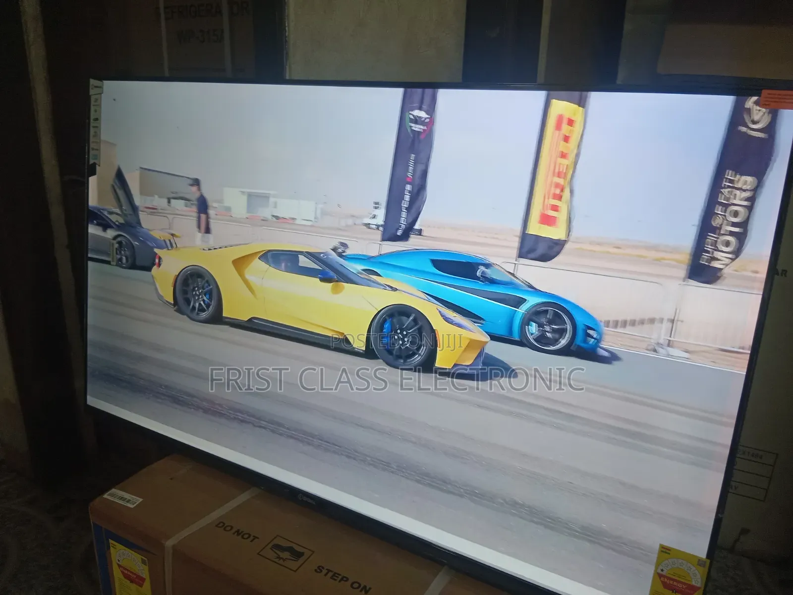 Sigma 55 Uhd Tv Touch, Tv That Feels Premium