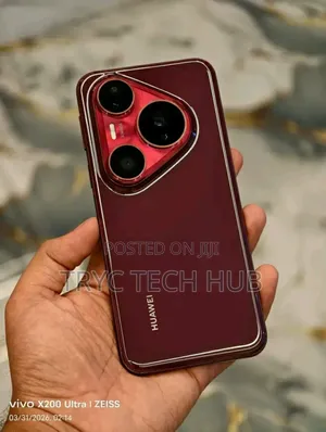 New Huawei Mate 80 Pro 5G 512 GB Red