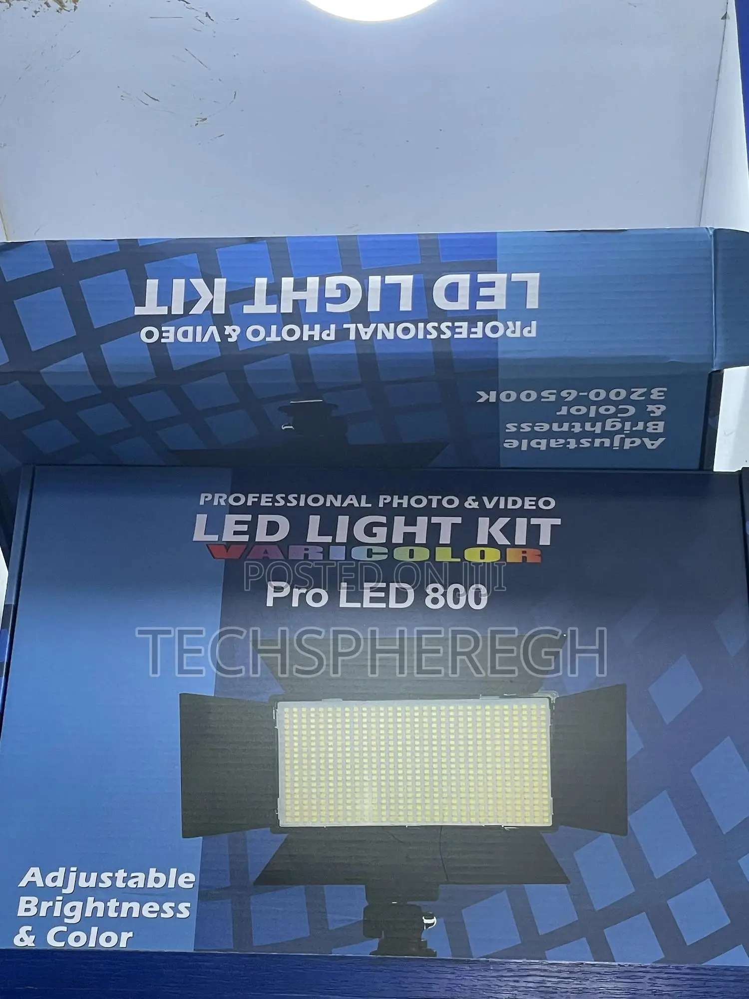 Professional Pro Led 800 Varicolor Light Kit