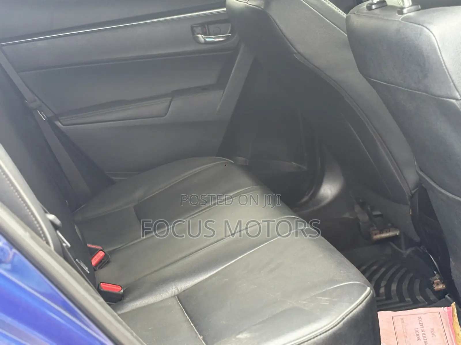 Toyota Corolla S 4dr Sedan (1.8L 4cyl CVT) 2015 Blue