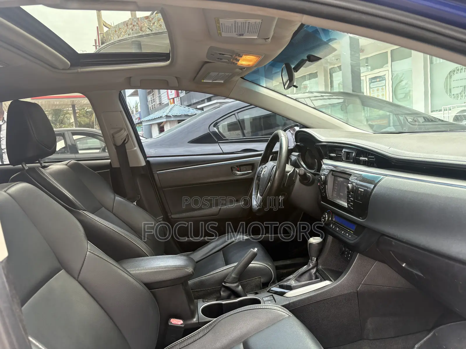 Toyota Corolla S 4dr Sedan (1.8L 4cyl CVT) 2015 Blue