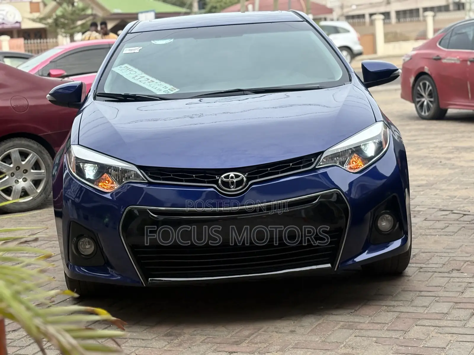 Toyota Corolla S 4dr Sedan (1.8L 4cyl CVT) 2015 Blue