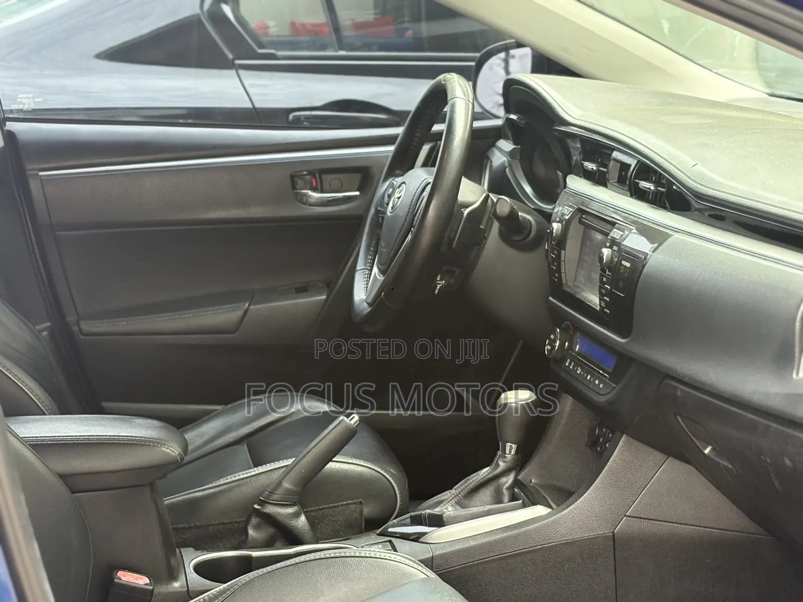 Toyota Corolla S 4dr Sedan (1.8L 4cyl CVT) 2015 Blue