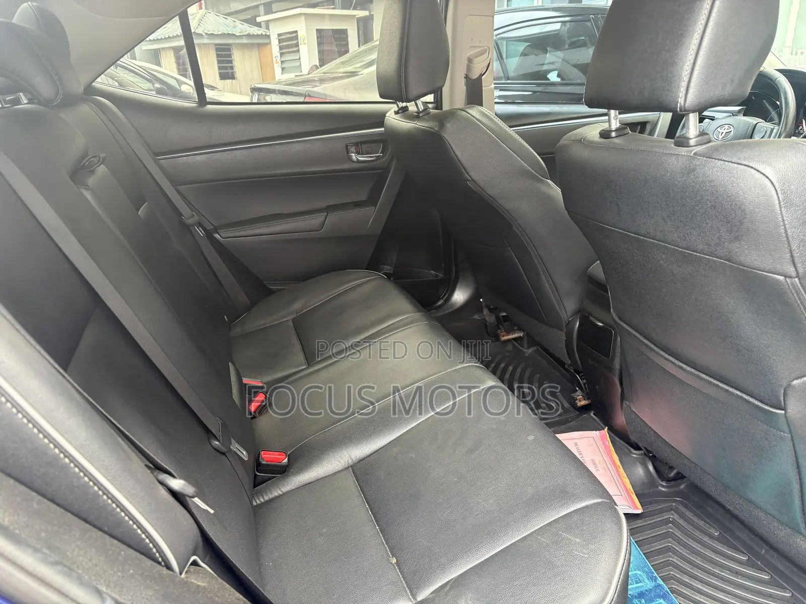 Toyota Corolla S 4dr Sedan (1.8L 4cyl CVT) 2015 Blue