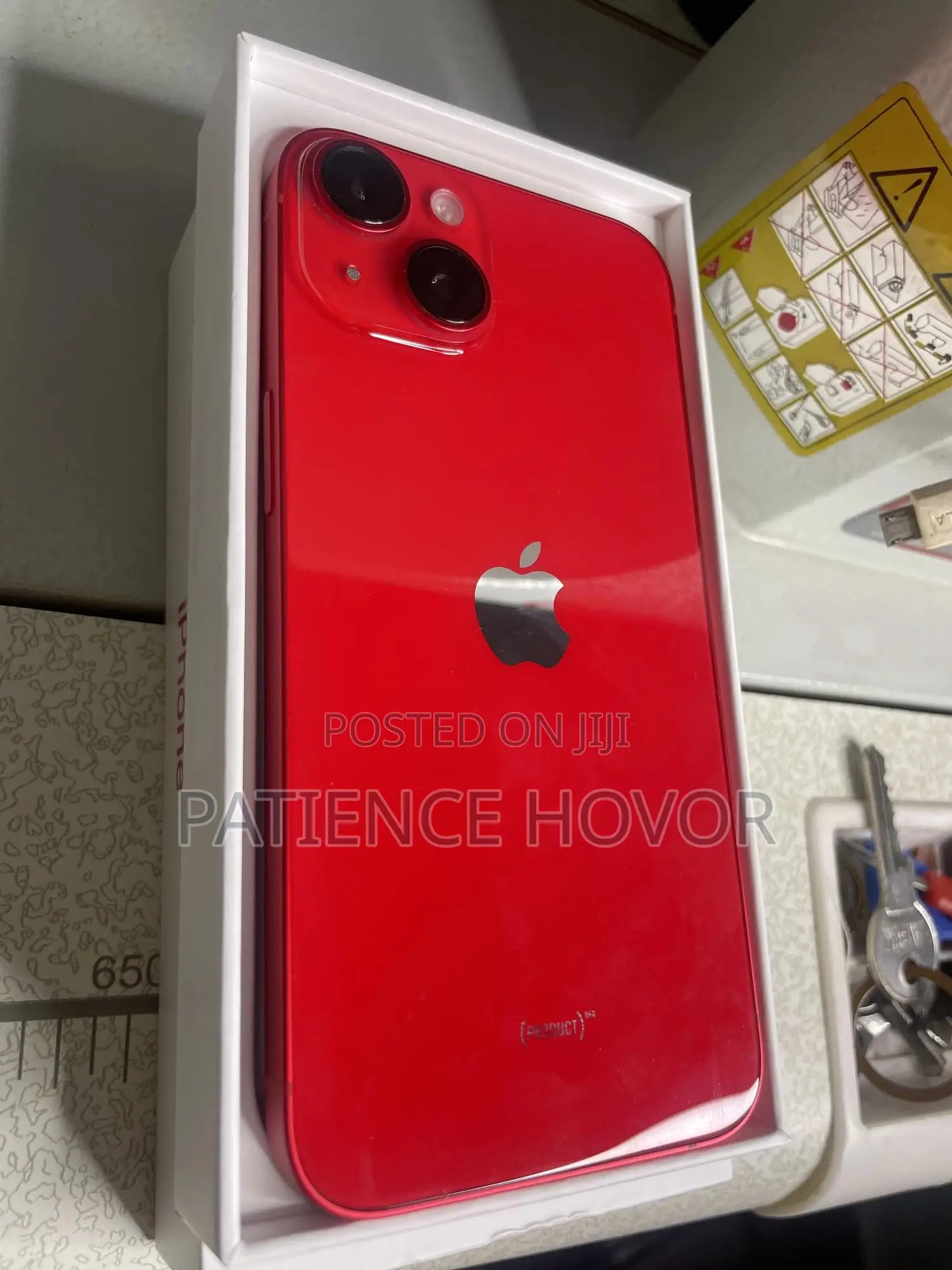 Apple iPhone 14 128 GB Red