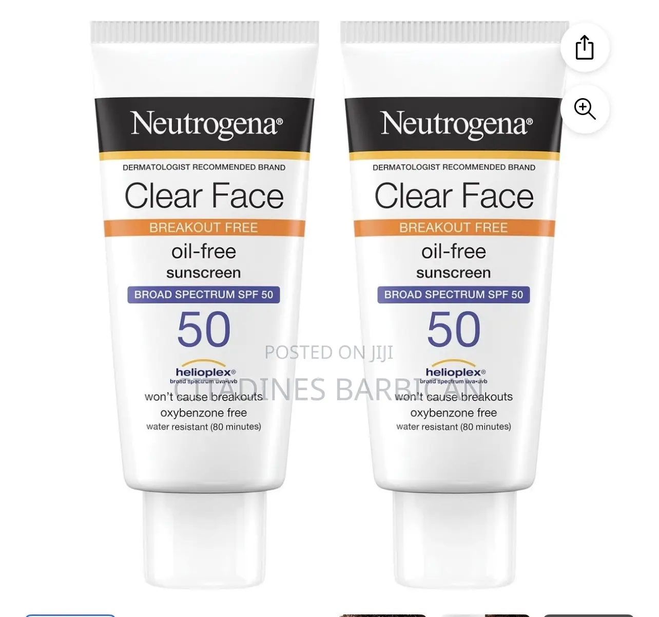 Neutrogena Sunscreen