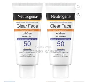 Neutrogena Sunscreen