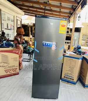 High Efficiency Pearl 242l Single Door Upright Freezer(Puf-370)