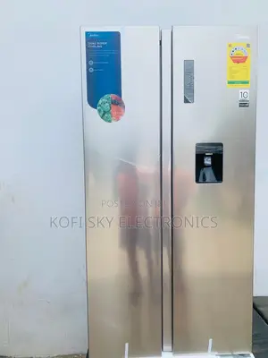 Midea 553liters Side by Side Fridge