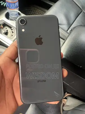 Apple iPhone XR 64 GB Black