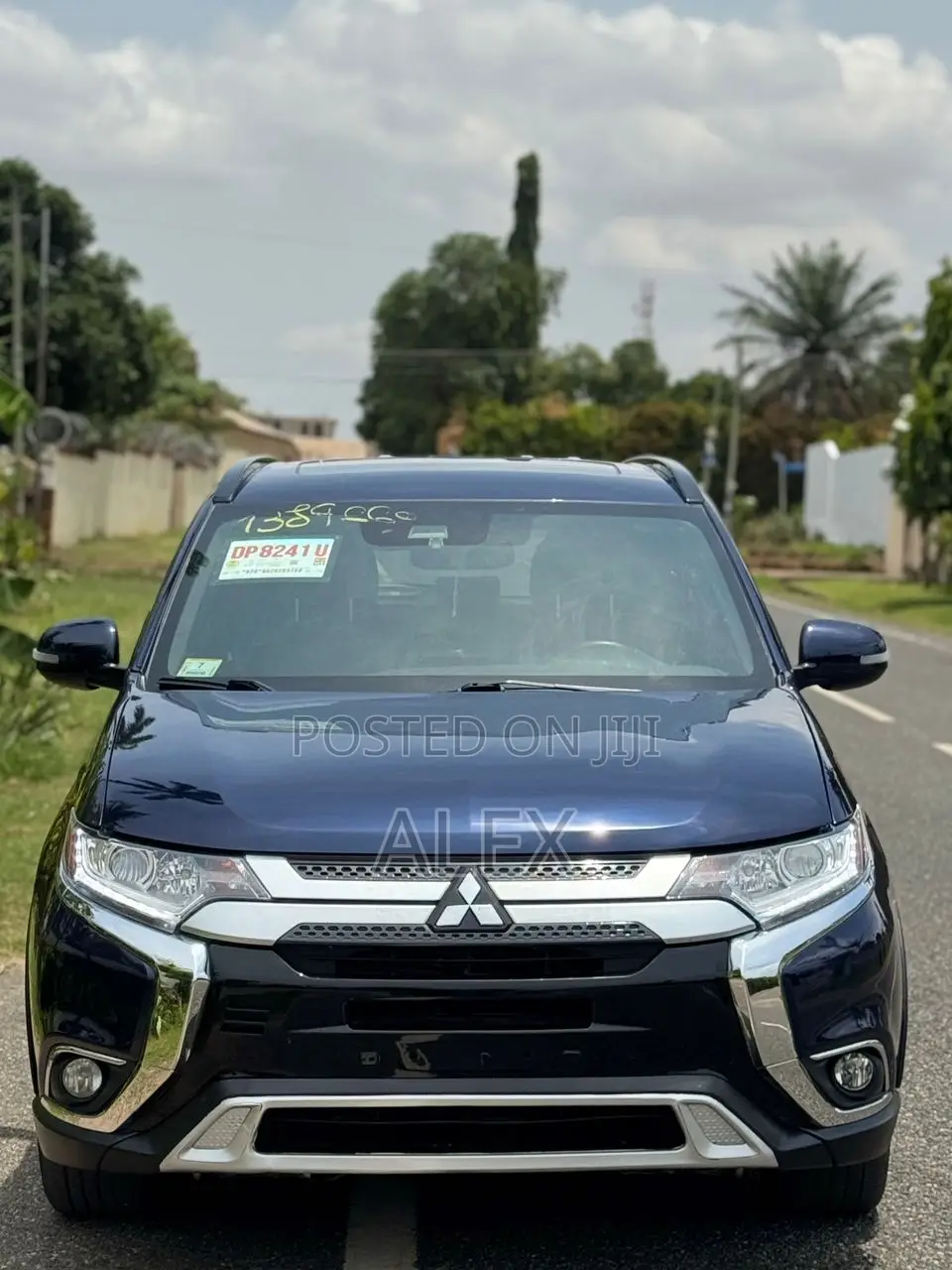 Mitsubishi Outlander Sport GT 2.4 2020 Blue