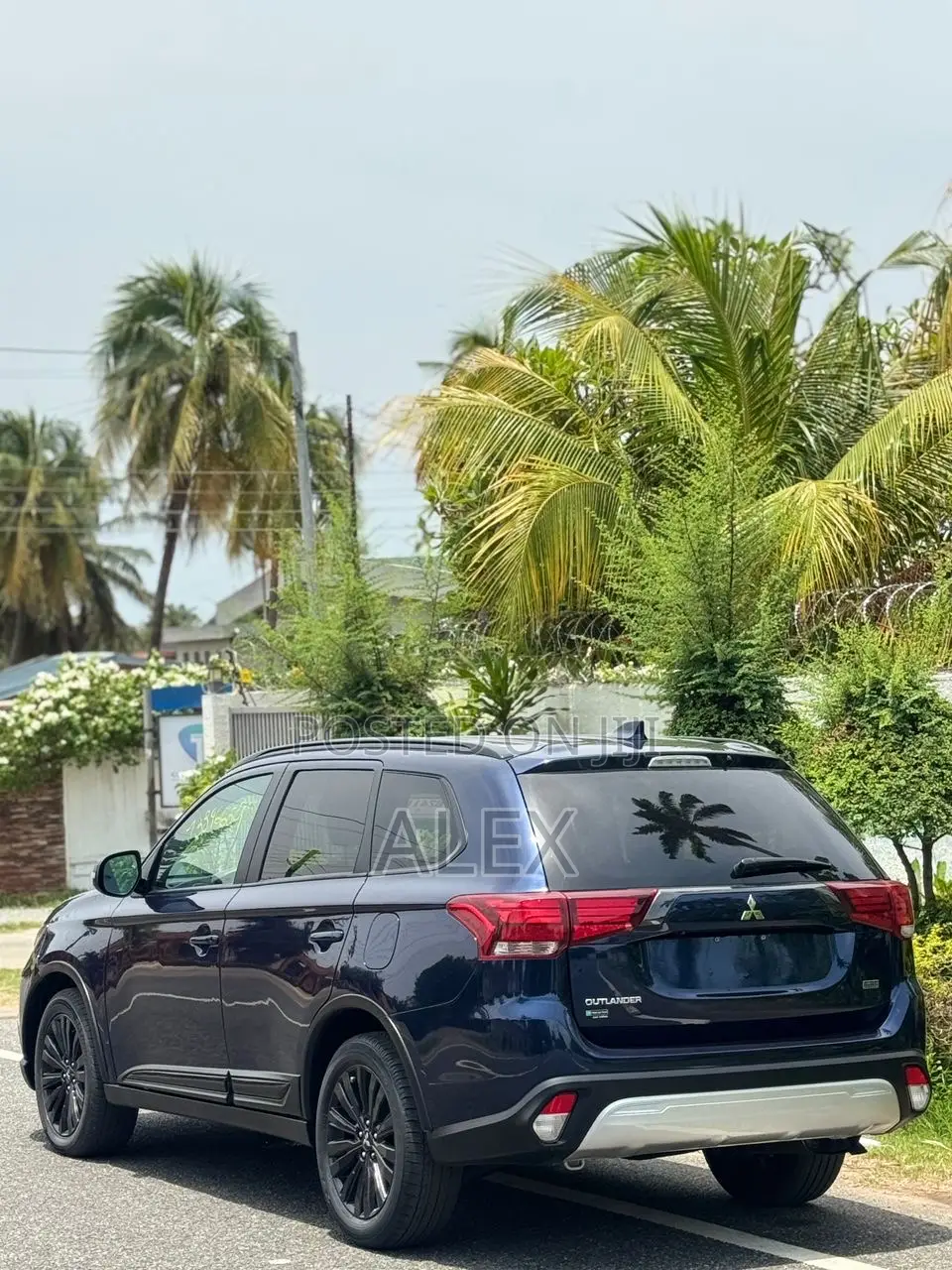 Mitsubishi Outlander Sport GT 2.4 2020 Blue